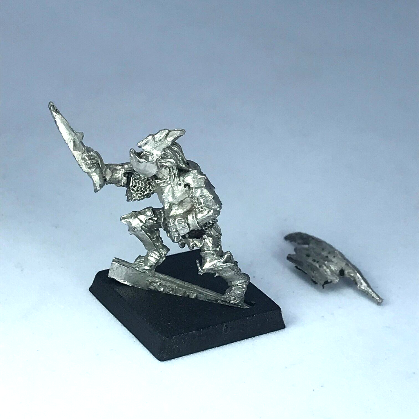 Armoured Moria Goblin Warrior - LOTR Warhammer / Lord of the Rings Metal X10576