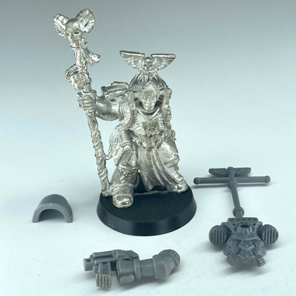 Librarian with Force Staff - Space Marines - Warhammer 40K Part Metal X14013