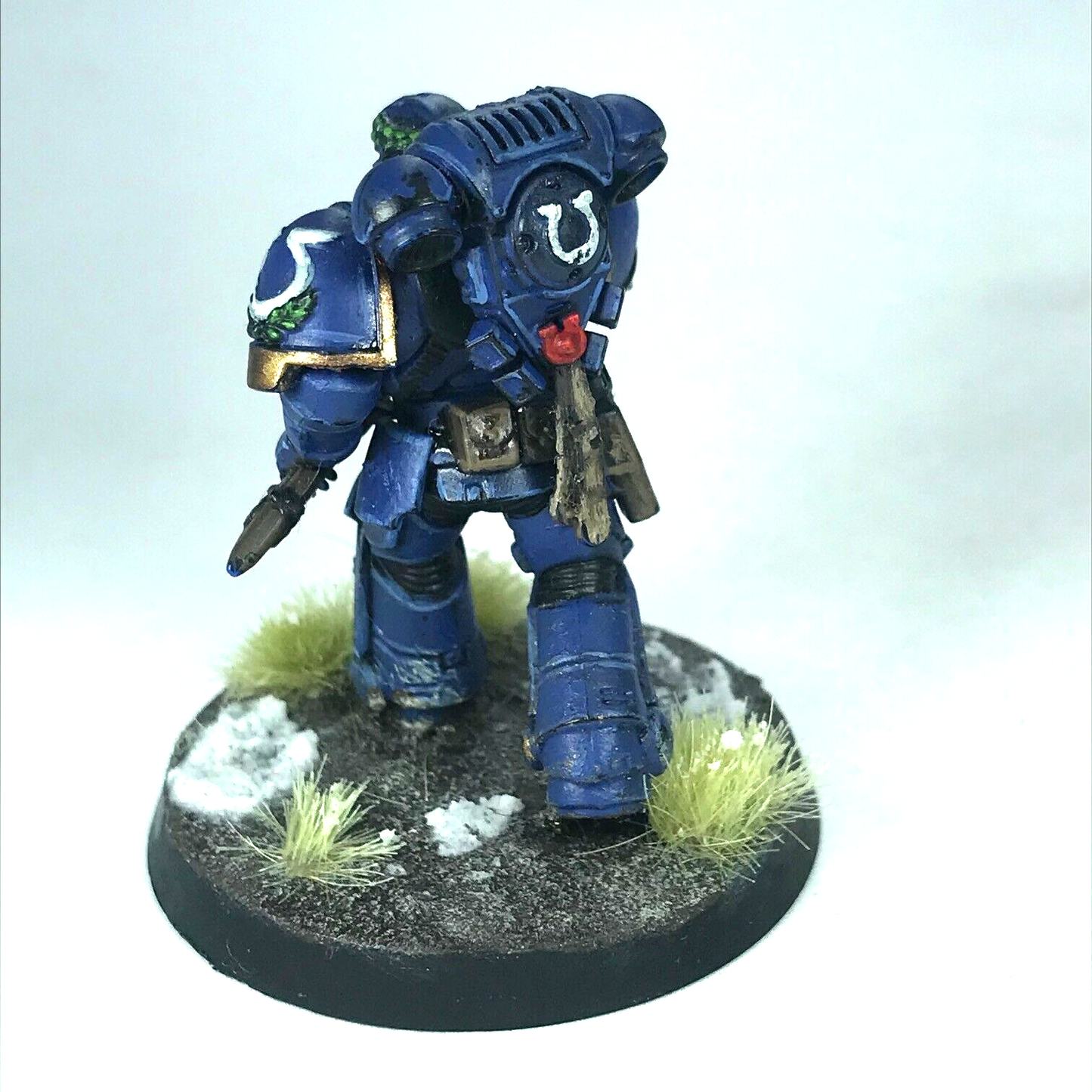 Space Marine Captain Ultramarines - Painted - Warhammer 40K X8437