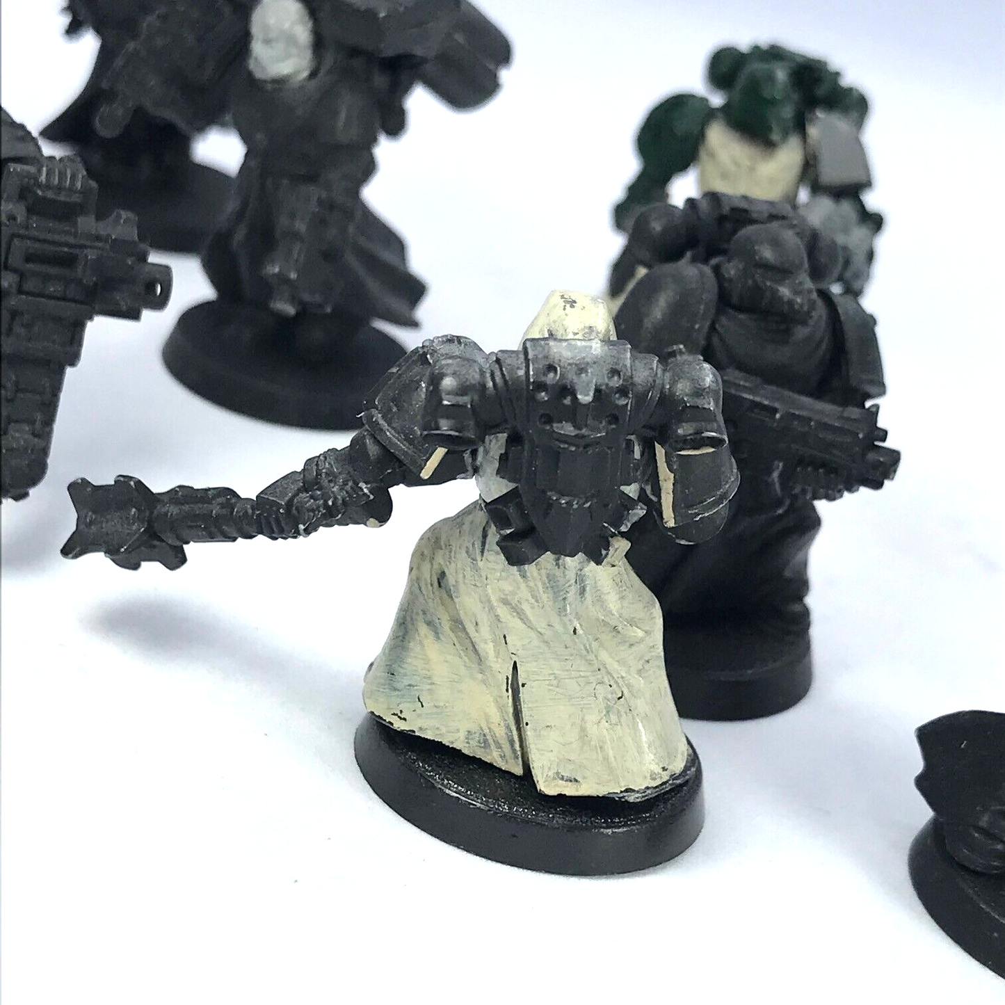 Dark Angels Space Marines Squad - Varying Condition - Warhammer 40K C4236