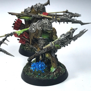 Man-Skewer Boltboyz Orruk Warclans - Painted - Warhammer Age of Sigmar C1280