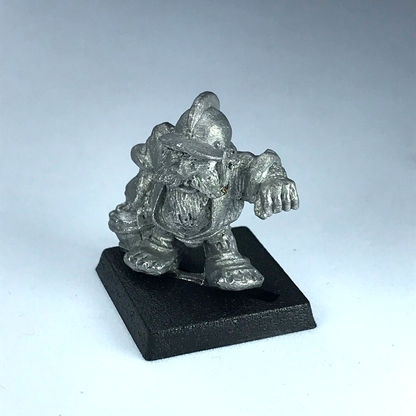 Dwarf Cannon Organ Gun Crew - Marauder Warhammer Fantasy Classic Metal X9641