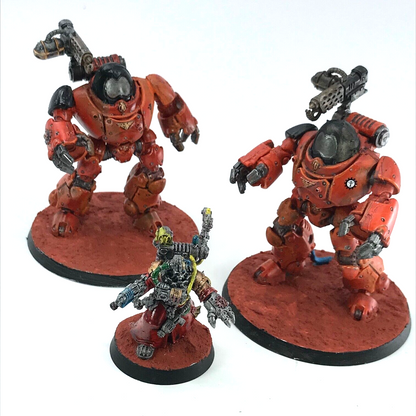 Kastelan Robots Adeptus Mechanicus - Painted Warhammer 40K Games Workshop C406