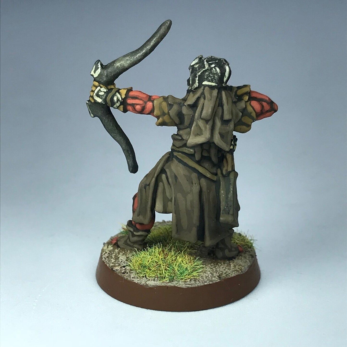 Metal Uruk Hai Scout - Painted - LOTR / Warhammer / Lord of the Rings X758