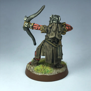 Metal Uruk Hai Scout - Painted - LOTR / Warhammer / Lord of the Rings X758