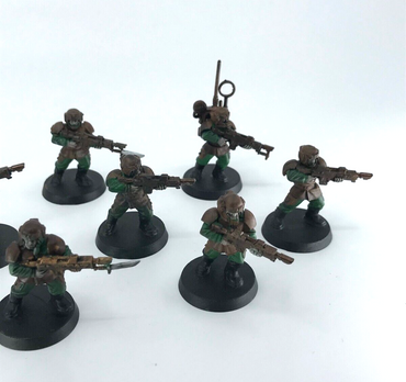 Cadian Infantry Squad Imperial Guard - Warhammer 40K Games Workshop C1646