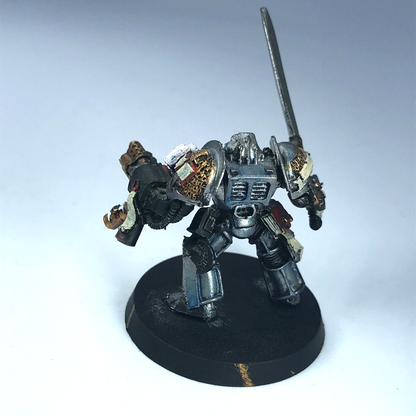 Classic Metal Grey Knight Terminator - Painted - Warhammer 40K C2084