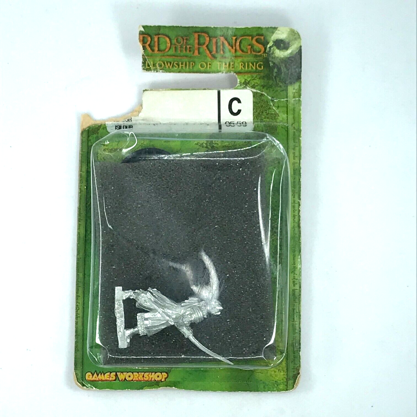 Metal Isildur of Gondor Blister - LOTR / Warhammer / Lord of the Rings C1107