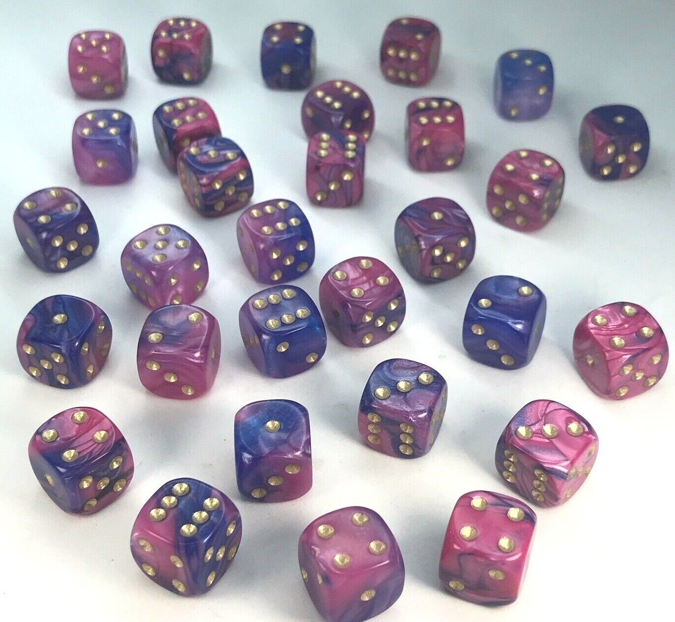 12mm New Tabletop Dice Set - Great for Gaming / Wargaming / Hobbyist D56