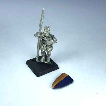 Bretonnia Men At Arms Spearman - Warhammer Fantasy Classic Metal GW X11684