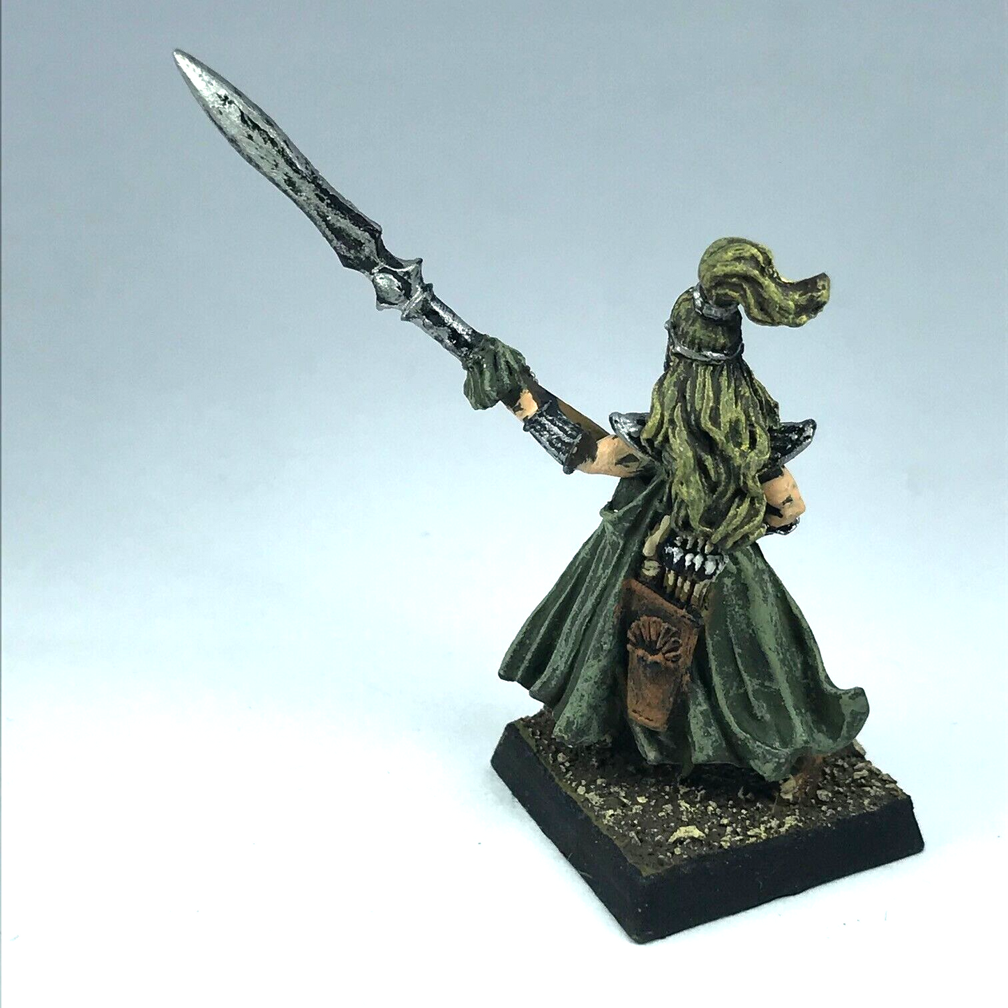 Metal Classic Maiden Guard High Elves Elf - Painted - Warhammer Fantasy X9861