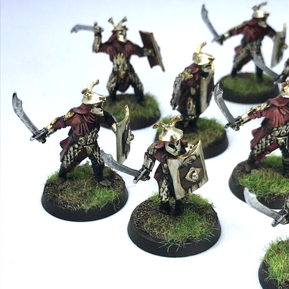 Easterling Warriors LOTR - Warhammer / Lord of the Rings Painted GW C1116