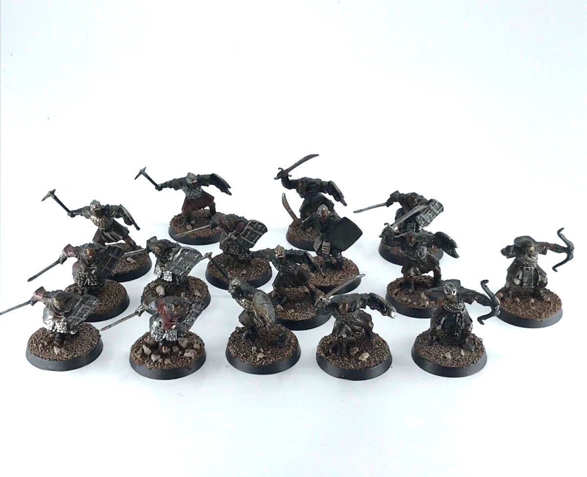 Mordor Orc Warriors - LOTR Warhammer / Lord of the Rings Games Workshop C4859