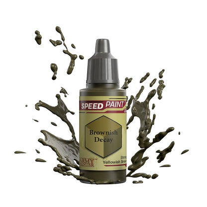 Brownish Decay Paint - Speed Paint 2.0 18ml - The Army Painter