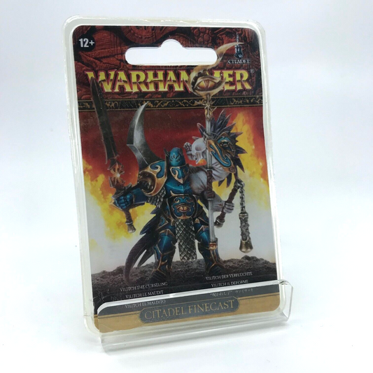 Vilitch The Curseling Chaos Tzeentch Champion Blister- Warhammer Fantasy C873