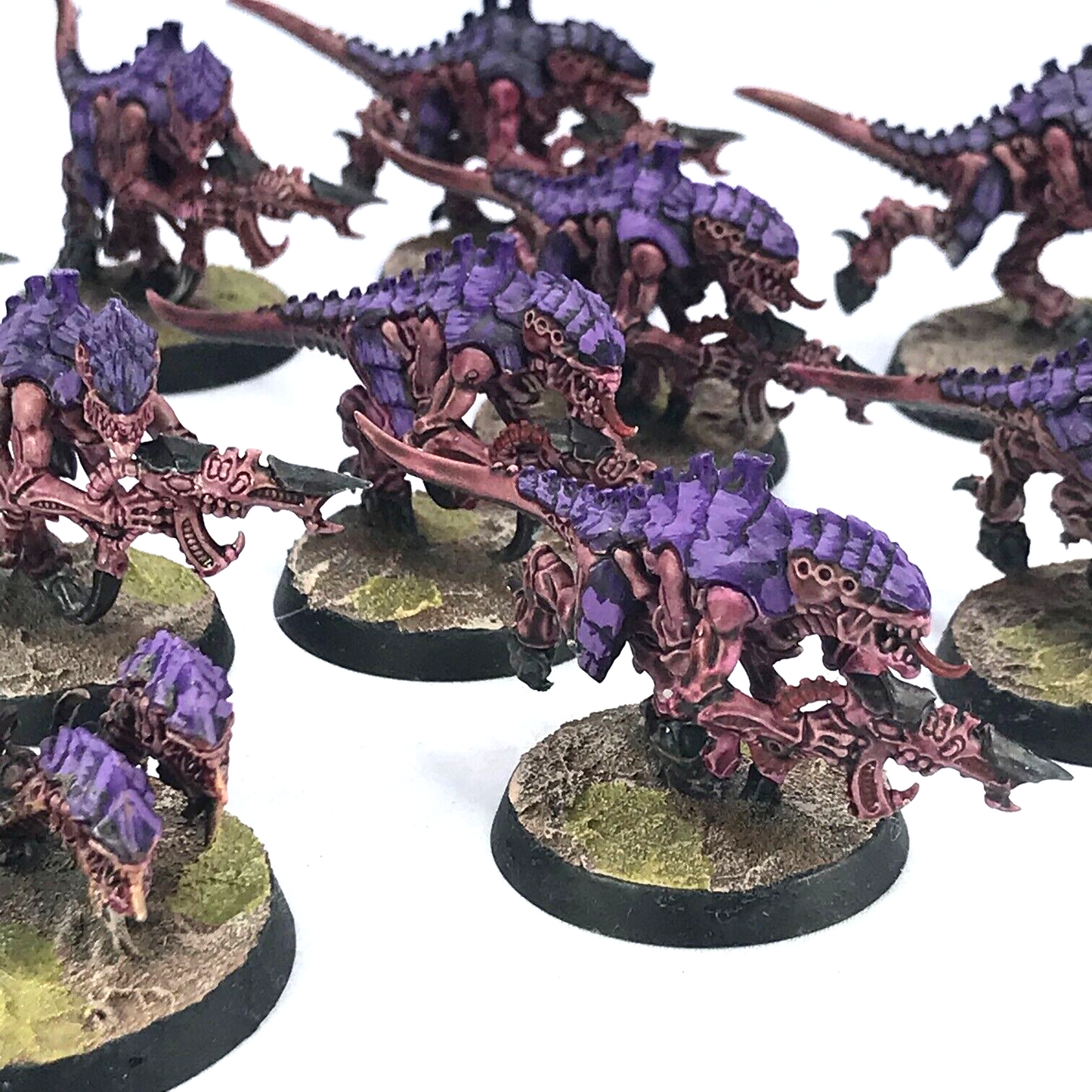 Termagant Swarm Tyranid Tyranids - Painted - Warhammer 40K Games Workshop C3652