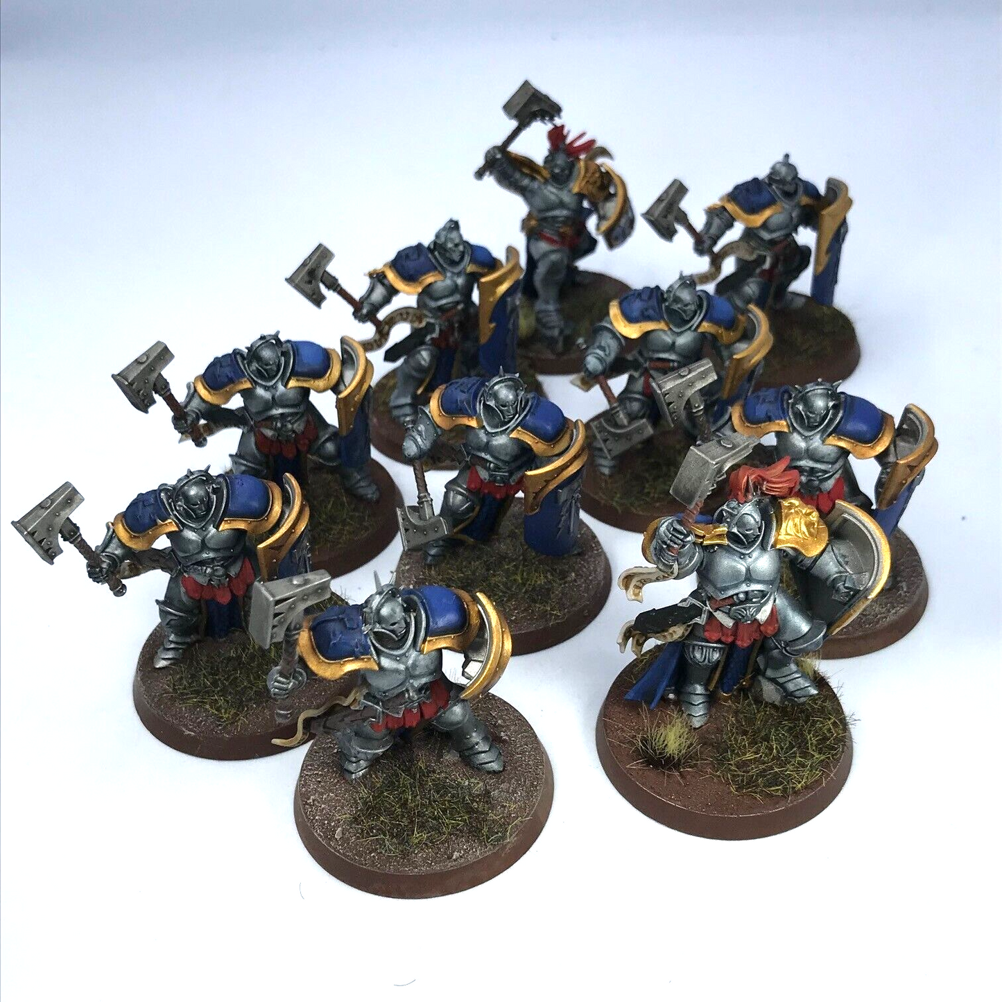 Stormcast Eternals Sequitors - Painted - Warhammer Age of Sigmar C3472