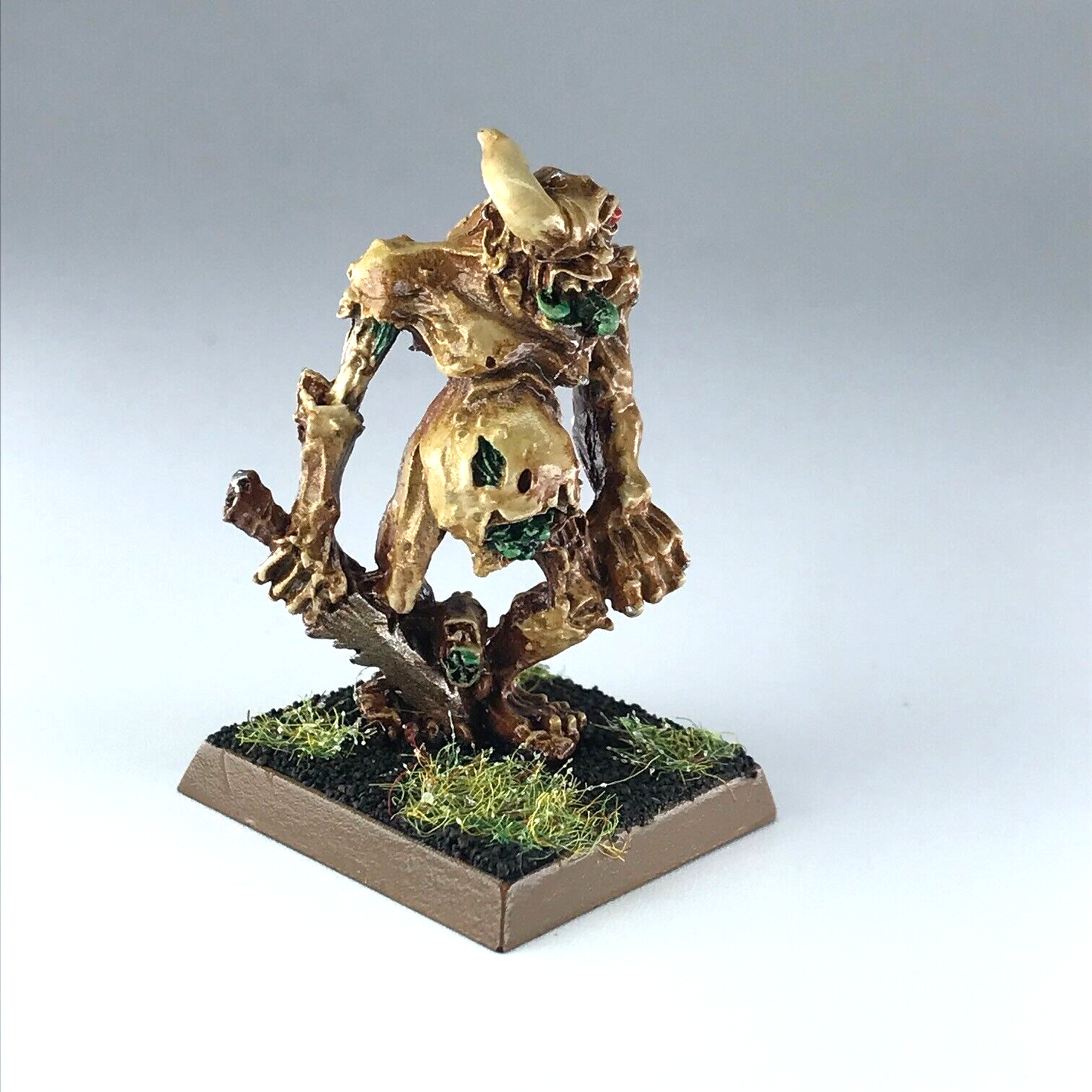 Plague Bearer of Nurgle Chaos Daemons - Warhammer Fantasy Painted Metal X8732