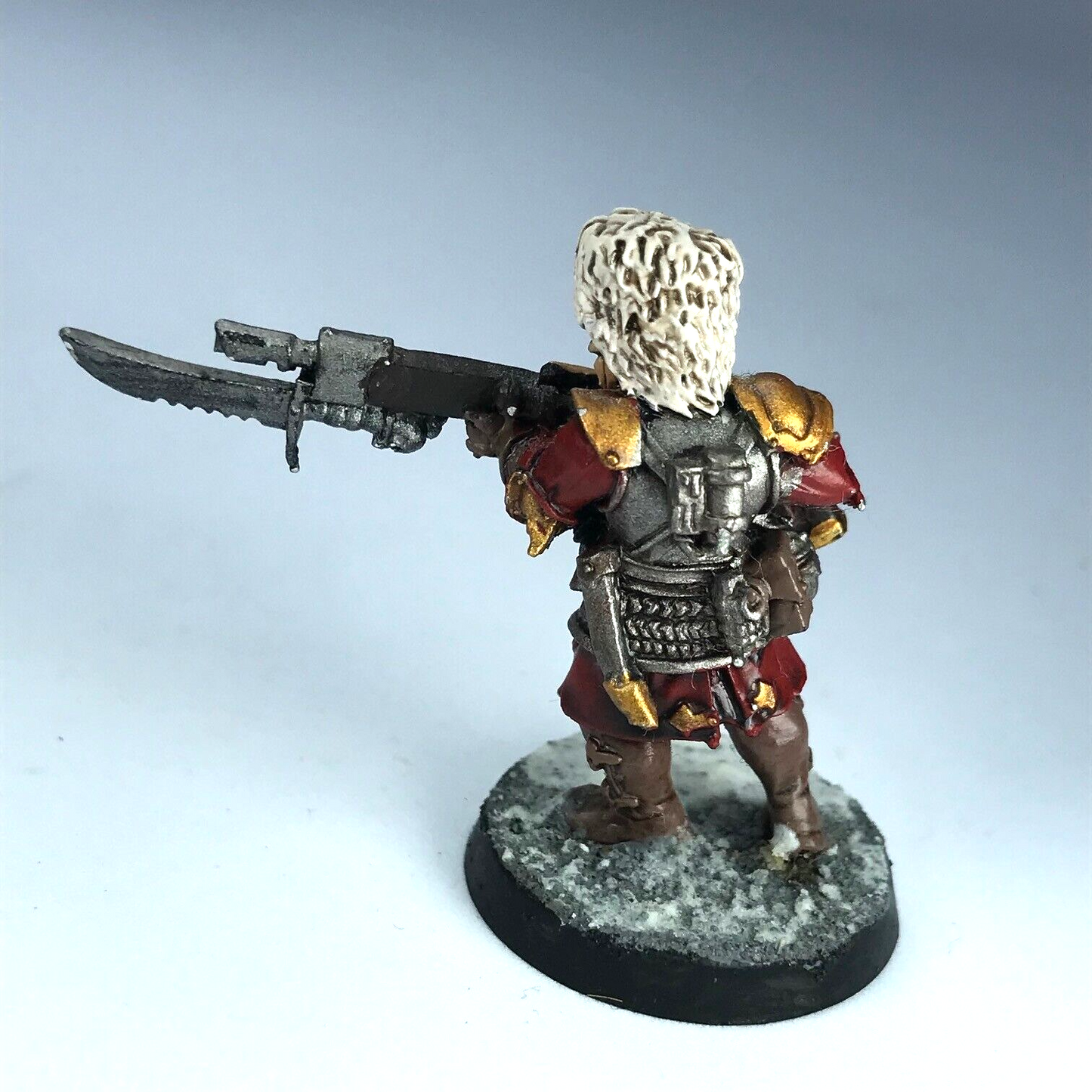 Metal Vostroyan Guard Rifleman Imperial Guard - Painted - Warhammer 40K X12572