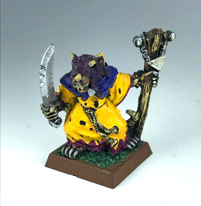 Skaven Plague Monk Painted - Citadel Warhammer Fantasy Classic Metal X6148