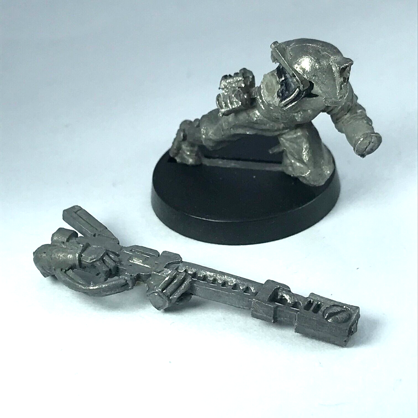 Tau Pathfinder Scout & Rail Gun T'au Empire - Warhammer 40K Metal X3442