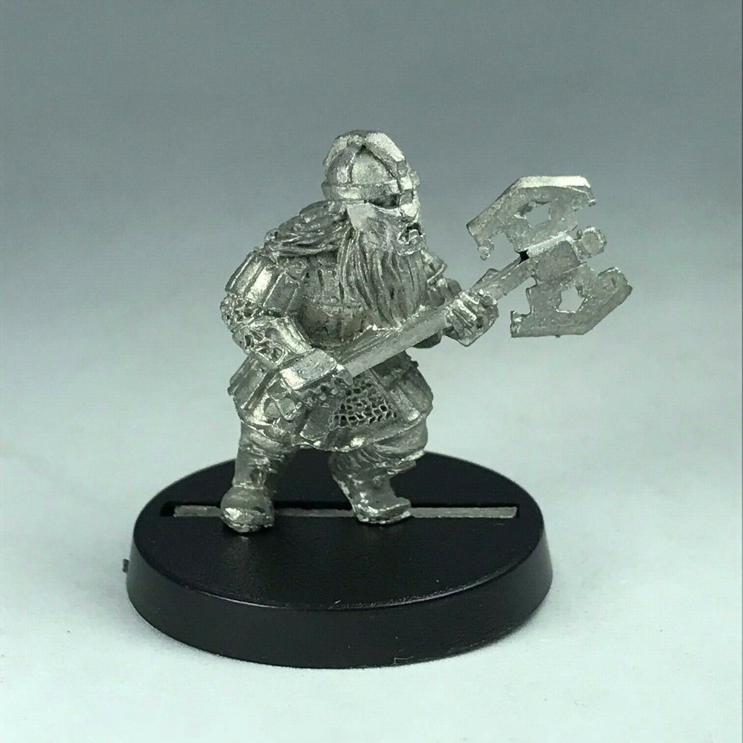 Metal Dwarf Khazad Guard LOTR - Warhammer / Lord of the Rings X5323