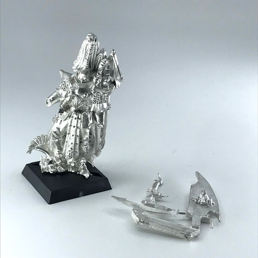 Dark Elves Dreadlord - Warhammer Fantasy Games Workshop Classic Metal X3100