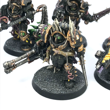 Blightlord Terminators Death Guard Chaos Space Marines - Warhammer 40K C3040