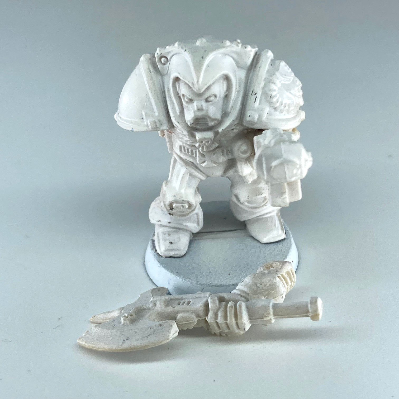 Terminator librarian - space marines rogue trader - warhammer 40k x16424