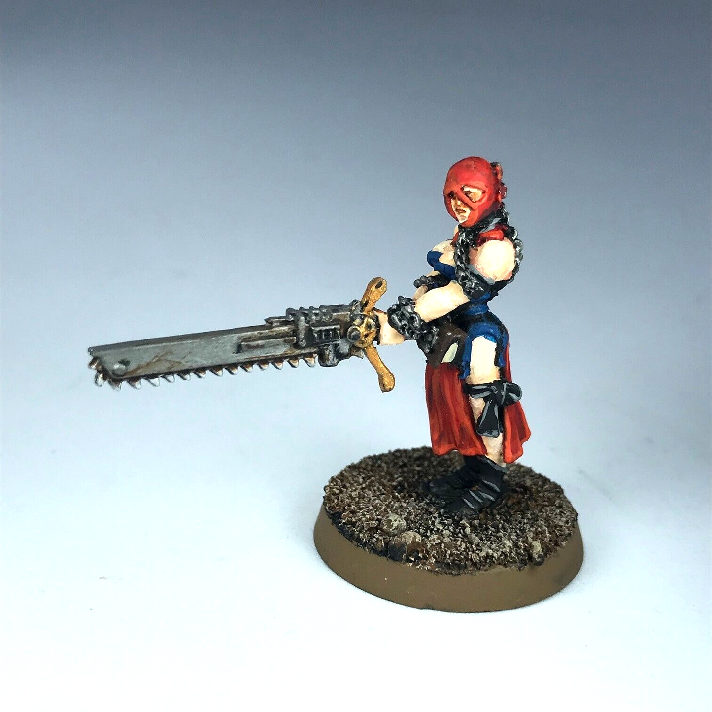 Metal Sisters of Battle Repentia Witch Hunter Painted - Warhammer 40K X12659