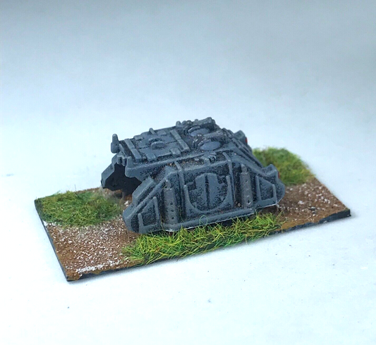 Classic Space Marine Rhino APC - plastic - OOP - Epic Warhammer 40K GW X1006