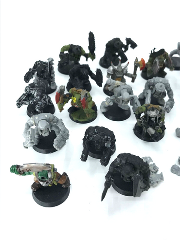 Ork Boys Lot Space Orks - Varying Condition - Warhammer 40K Games Workshop C4937