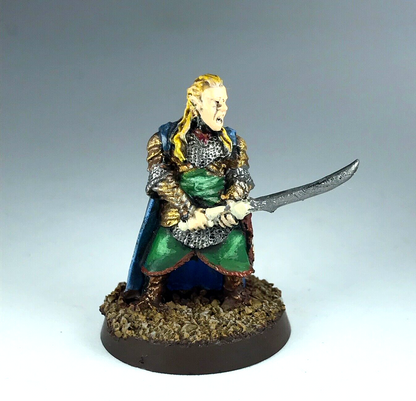 Elrond Elf Hero LOTR - Warhammer / Lord of the Rings Metal Games Workshop X6313