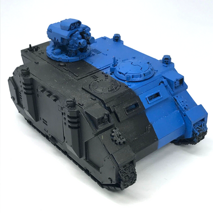 Space Marines Rhino APC Twin Bolter - Painted - Warhammer 40K C2586