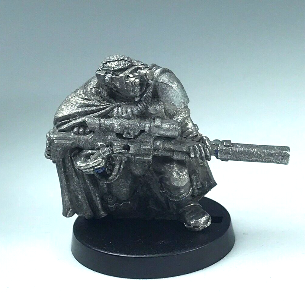 Classic Metal Scout Sniper Marksman Space Marine - Warhammer 40K X1940