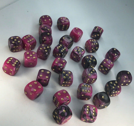 12mm New Tabletop Fantasy Dice Set - Great for Gaming / Wargaming / Hobbyist D55