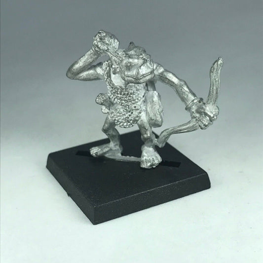 Metal Classic Orc Archer Orcs Goblins - Warhammer Fantasy X5303