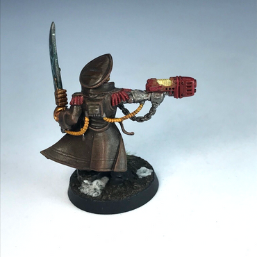 Commissar Astra Militarum - Warhammer 40K Games Workshop Painted X814