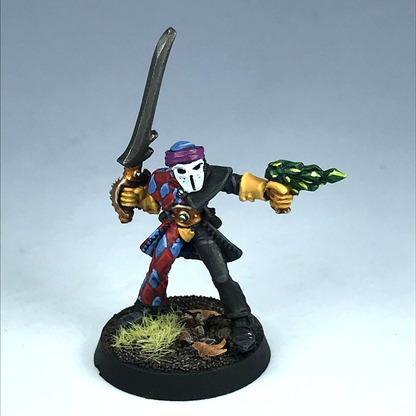 Classic Eldar Harlequin Troupe Aeldari - Painted - Warhammer 40K X11408