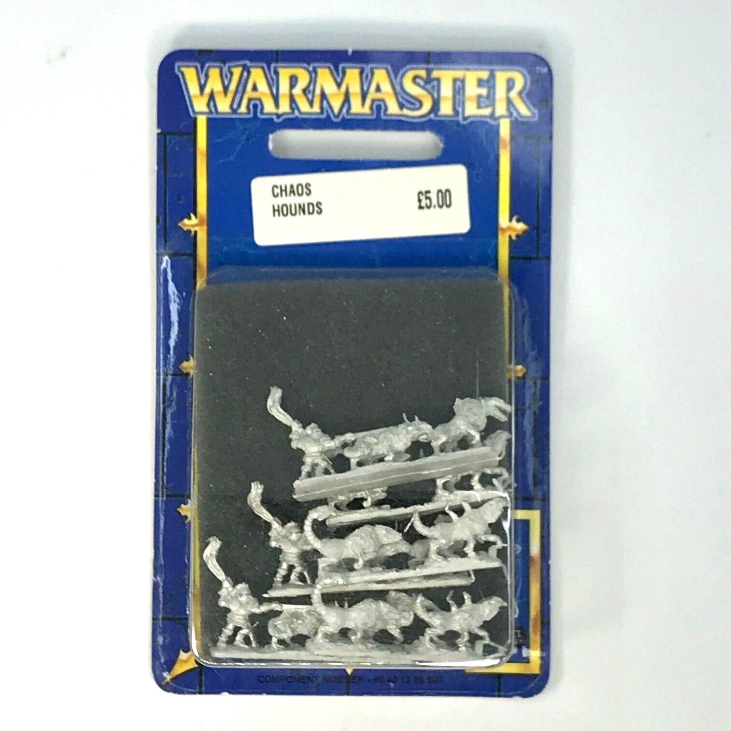 Metal Chaos Hounds Warmaster Blister - OOP - Warmaster Warhammer C1664