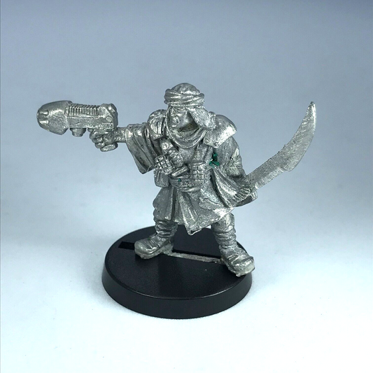 Classic Tallarn Desert Raider Lieutenant Imperial Guard - Warhammer 40K X12449