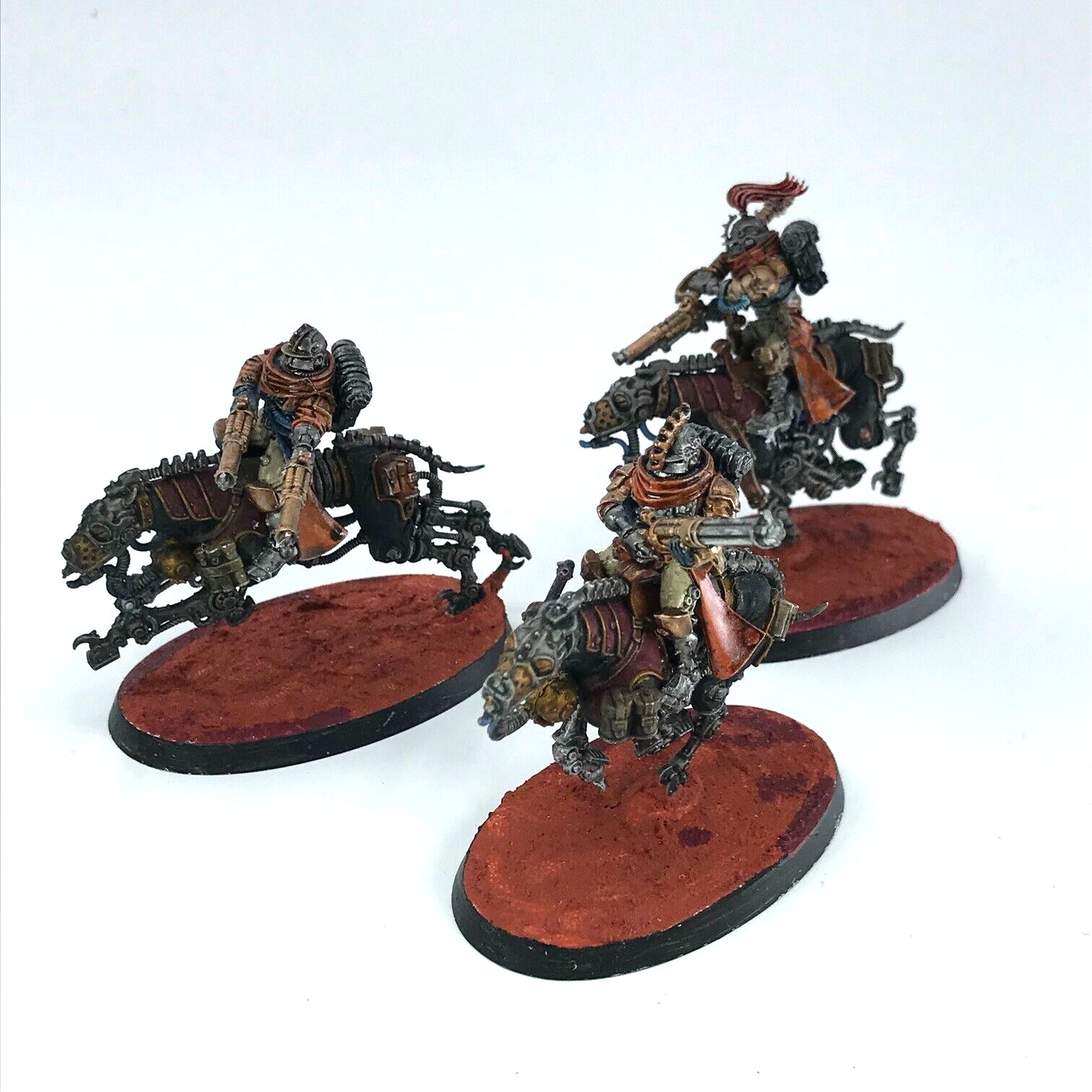 Serberys Sulphurhounds Adeptus Mechanicus - Painted - Warhammer 40K C3301