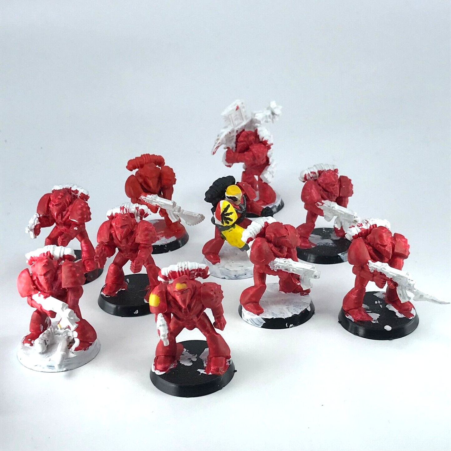 Space Marines Squad Rogue Trader - Warhammer 40K Games Workshop C4143