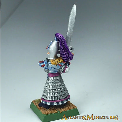 Metal Painted Swordmaster of Hoeth High Elf Elves Warhammer Age of Sigmar X2591