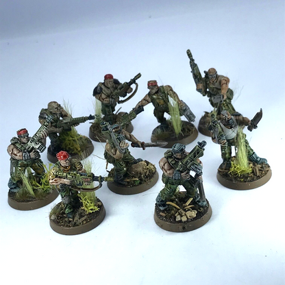 Custom Catachan Infantry Section Imperial Guard Painted - Warhammer 40K GW C56