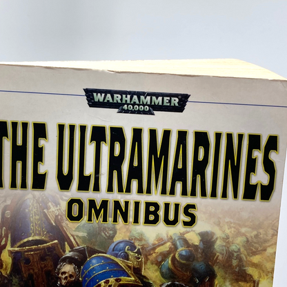 Ultramarines: The Omnibus 2006 Graham McNeill Black Library Warhammer 40k M1700
