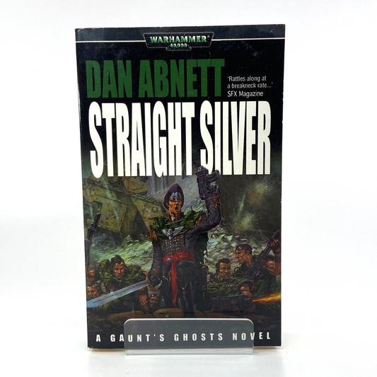 Straight Silver - Dan Abnett Paperback Book Black Library Warhammer 40,000 M699