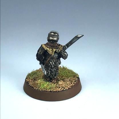 Sam Hobbit Orc Armour Mordor LOTR - Warhammer / Lord of the Rings Painted X9891