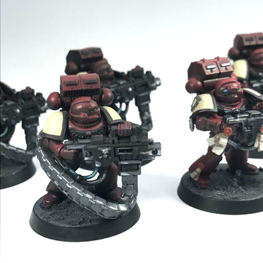 Heavy Specialist Weapon Squad Space Marine - Painted - Warhammer 40K C805