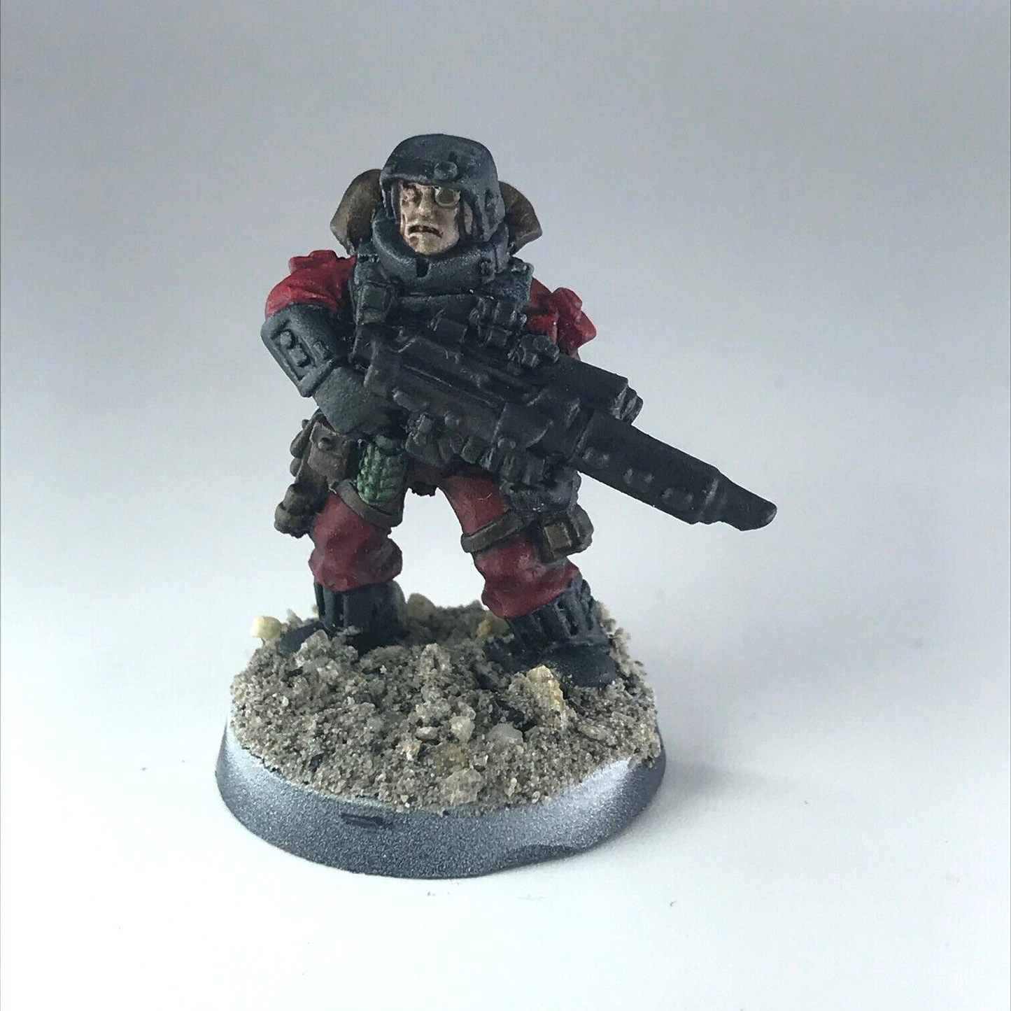 Inquisitorial Stormtrooper Imperial Guard - Warhammer 40K Classic Metal X6079